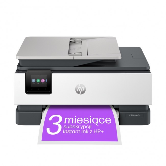 HP OfficeJet Pro 8132e Wireless All-in-One Color Printer, Instant Ink Two-sided printing