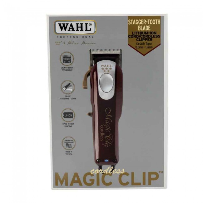 WAHL Magic clip Hair clipper Red WAHL Magic clip Hair clipper Red