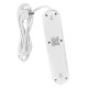 Maclean power strip, 3 socket extension + 3xUSB, 110-240V AC 50/60Hz, 2.1A max 2500W, 1.5m, white, MCE394 W Maclean power strip, 3 socket extension + 3xUSB, 110-240V AC 50/60Hz, 2.1A max 2500W, 1.5m, white, MCE394 W