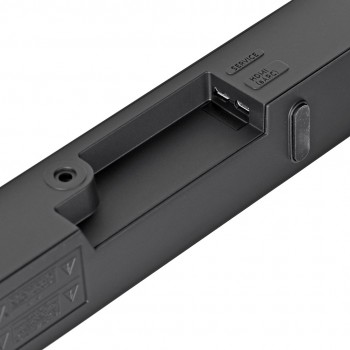 Samsung HW-S700D/EN soundbar speaker Black 3.1 channels