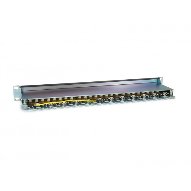 Equip 24-Port Cat.6A Shielded Patch Panel Equip 24-Port Cat.6A Shielded Patch Panel