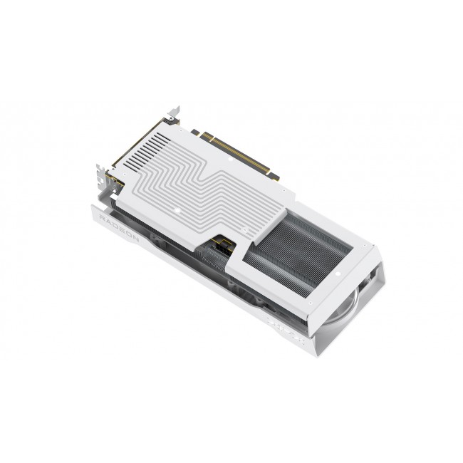 Graphics card. XFX SWIFT RX 9060XT OC White 3-FAN 16GB