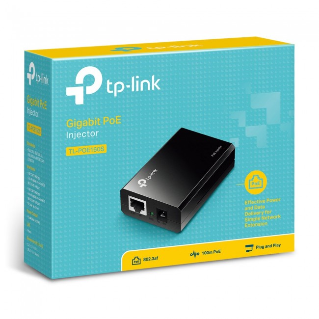 TP-Link IEEE 802.3af PoE Injector