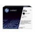 HP 81A Black Original LaserJet Toner Cartridge