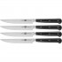 Set of 4 serrated Zwilling steak knives - 12 cm