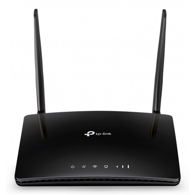 TP-Link Archer MR402 wireless router Fast Ethernet Dual-band (2.4 GHz / 5 GHz) 4G Black