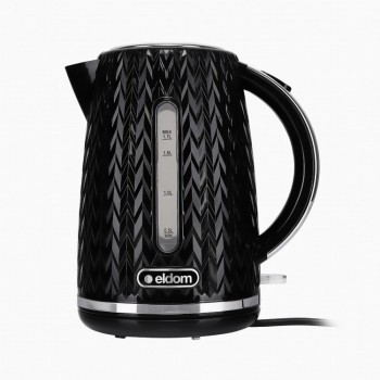 NELO kettle, capacity 1.7 l, power 2000 W, black