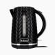 NELO kettle, capacity 1.7 l, power 2000 W, black