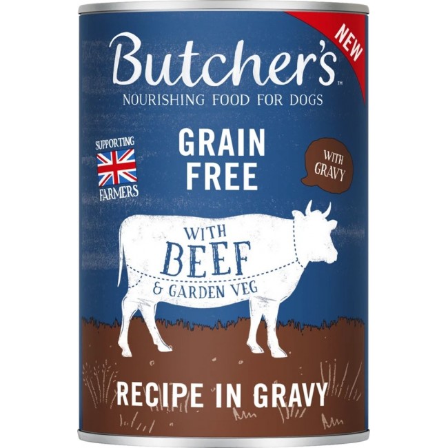 BUTCHER'S Original Recipe in gravy Beef - Wet dog food - 400 g BUTCHER'S Original Recipe in gravy Beef - Wet dog food - 400 g