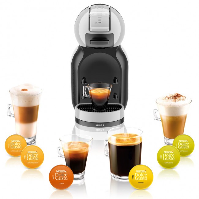 Krups Mini Me KP123 Semi-auto Capsule coffee machine 0.8 L Krups Mini Me KP123 Semi-auto Capsule coffee machine 0.8 L