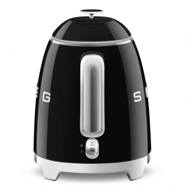 SMEG Kettle (KLF05BLEU) mini 0.8L black Schwarz