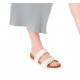 FOOTWEAR LUSAKA 2.0 MED SIZE 40 WHITE