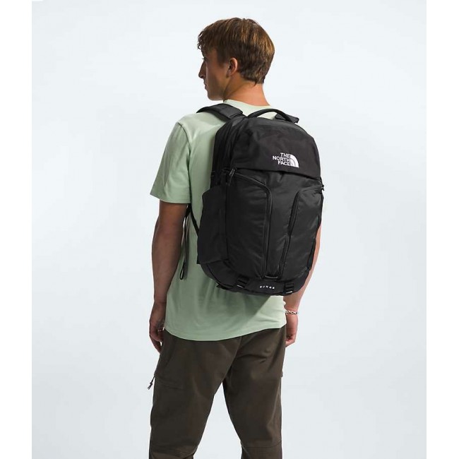 The North Face NF0A52SG backpack Rucksack Black Nylon, Recycled polyester The North Face NF0A52SG backpack Rucksack Black Nylon, Recycled polyester