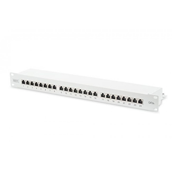 Digitus CAT 6A, Class EA Patch Panel, shielded