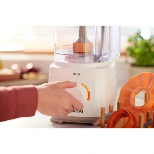 Philips Daily Collection HR7310/00 Compact Food Processor