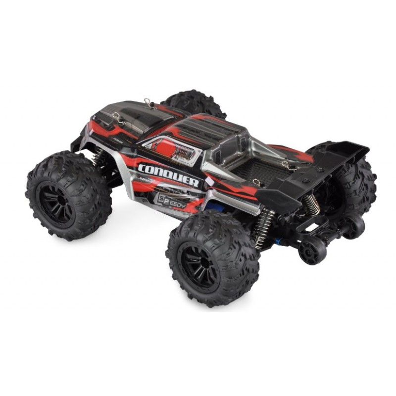 Amewi Conquer Race Truggy brushed Radio-Controlled (RC) model Electric engine 1:16 Amewi Conquer Race Truggy brushed Radio-Controlled (RC) model Electric engine 1:16