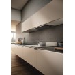Elica LANE BL MAT/A/72 Built-in Black B 550 m /h