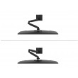 Neomounts DS60-600BL1 Monitor arm 10-32