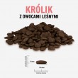 PAKA ZWIERZAKA Rabbit with forest fruits L dry dog food 9kg