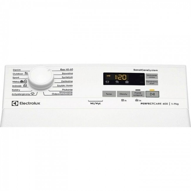 Electrolux EW6T5372P washing machine Electrolux EW6T5372P washing machine