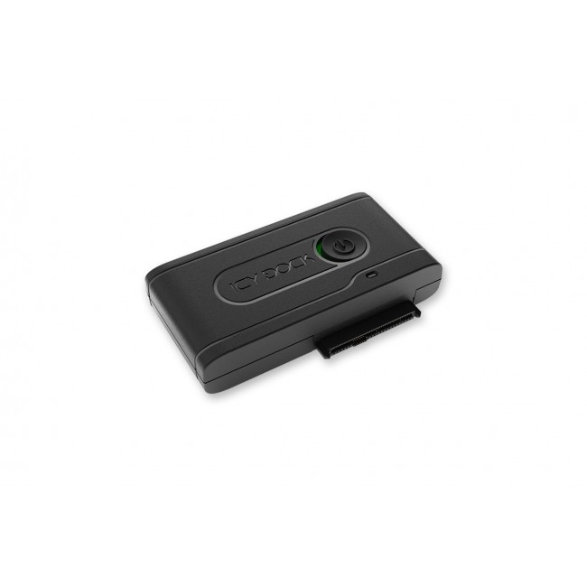 Icy Dock EZ-Adapter Ex MB931U-1VB R1 USB-C+A Gen 2 (10Gbps) to U.2 NVMe SSD Thunderbolt 4 Port Compatible Reader Adapter