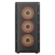 COUGAR Midi Tower Case Airface Pure PRO, ARGB, Black