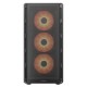 COUGAR Midi Tower Case Airface Pure PRO, ARGB, Black