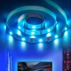 Vention RGB FPC LED strip with remote control, 5V, 5m