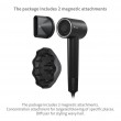 TrueLife HairDryer D9 hair dryer 1600 W Black