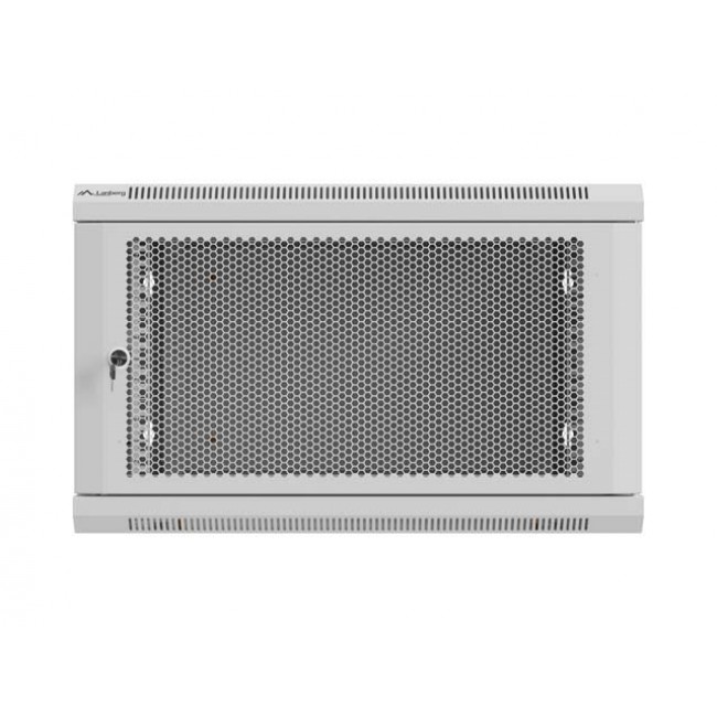 LANBERG WALL-MOUNTED INSTALLATION RACK CABINET 19