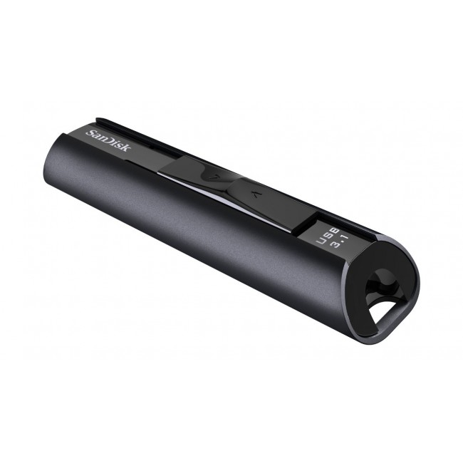 SanDisk Extreme Pro USB flash drive 128 GB USB Type-A 3.2 Gen 1 (3.1 Gen 1) Black SanDisk Extreme Pro USB flash drive 128 GB USB Type-A 3.2 Gen 1 (3.1 Gen 1) Black