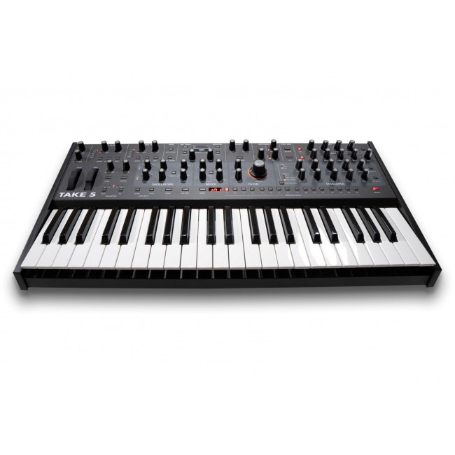 Sequential Take 5 - polyphonic analogue synthesiser