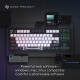 Dark Project Tamsus projektas ALU87B Bushido, G3MS Moonstone Switch, JAV keyboard Home/Office QWERTY English Dark Project Tamsus projektas ALU87B Bushido, G3MS Moonstone Switch, JAV keyboard Home/Office QWERTY English