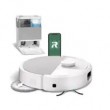 iRobot Roomba Plus 505 Combo Robot + AutoWash Dock White