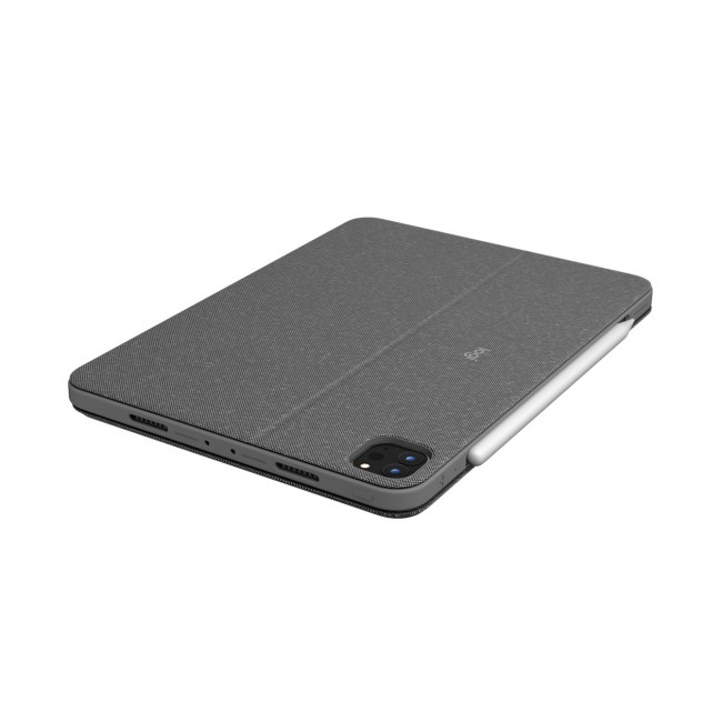Logitech Combo Touch QWERTZ German Smart Connector Gray Logitech Combo Touch QWERTZ German Smart Connector Gray
