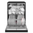Amica DFM66B8EOqBH 60 cm freestanding dishwasher, black
