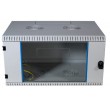 EFB Elektronik 691706VGR.50 rack cabinet 6U Wall mounted rack Grey