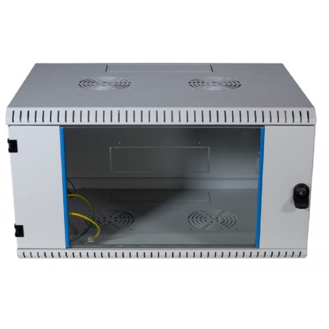 EFB Elektronik 691706VGR.50 rack cabinet 6U Wall mounted rack Grey