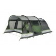 High Peak Garda 5.0 4 person(s) Green, Light grey Tunnel tent