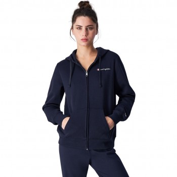 Champion Full Zip Hoodie navy blue 117531 BS501 L