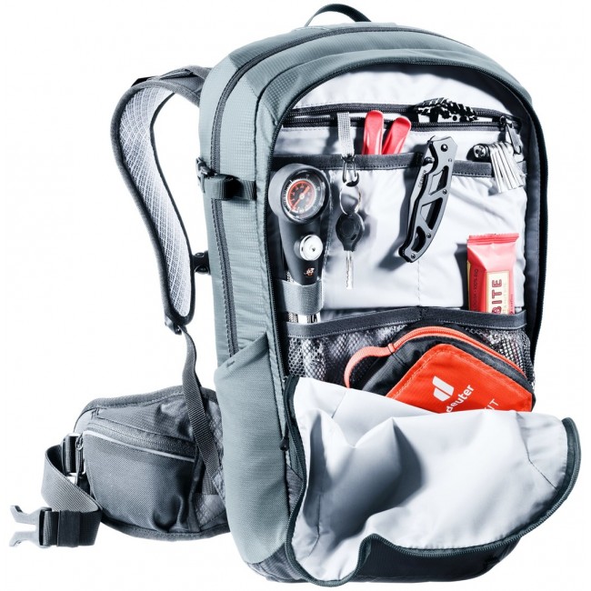 Deuter Flyt 12 SL backpack Cycling backpack Grey Polyamide, Polyester Deuter Flyt 12 SL backpack Cycling backpack Grey Polyamide, Polyester