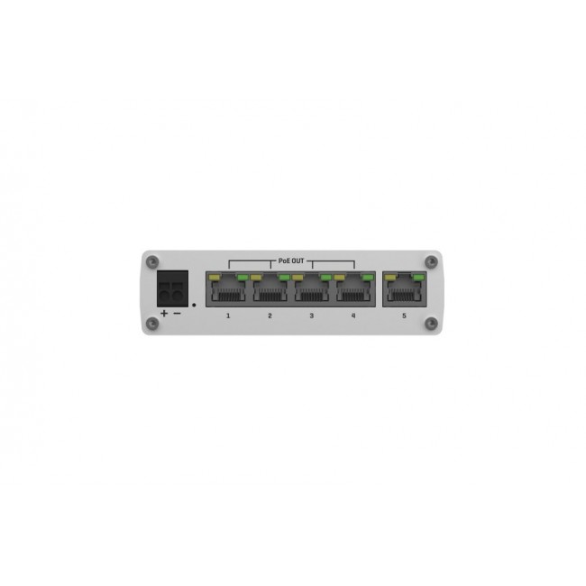 Teltonika TSW101 Gigabit Ethernet (10/100/1000) Power over Ethernet (PoE) Metallic