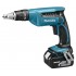 Makita DFS451RFJ 18V Cordless Plasterboard Screwdriver
