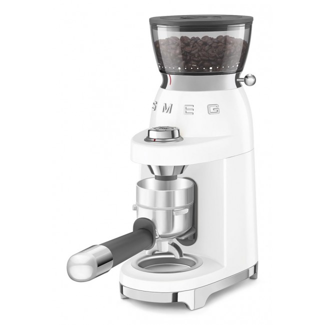 Smeg CGF03WHEU coffee grinder 150 W White