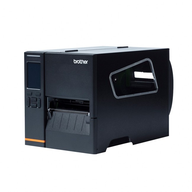 Brother TJ4021TN label printer Direct thermal / Thermal transfer 203 x 203 DPI 254 mm/sec Wired Ethernet LAN