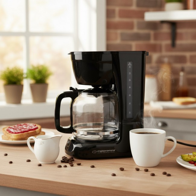 Esperanza EKC005 coffee maker Drip coffee maker 1.8 L