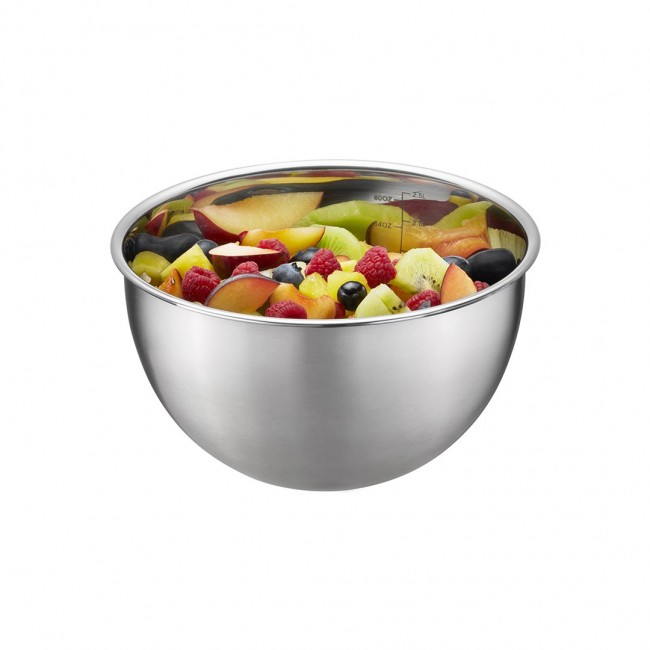 GEFU 89430 food storage container Round Set 8 L Stainless steel 1 pc(s)