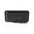 Nedis CLAR004BK alarm clock Digital alarm clock Black
