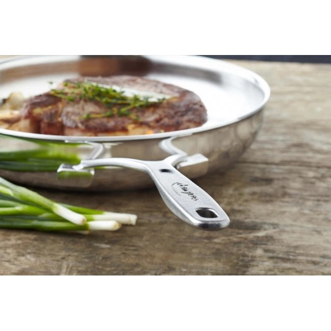 DEMEYERE INDUSTRY 5 1029689 - 20 CM steel frying pan