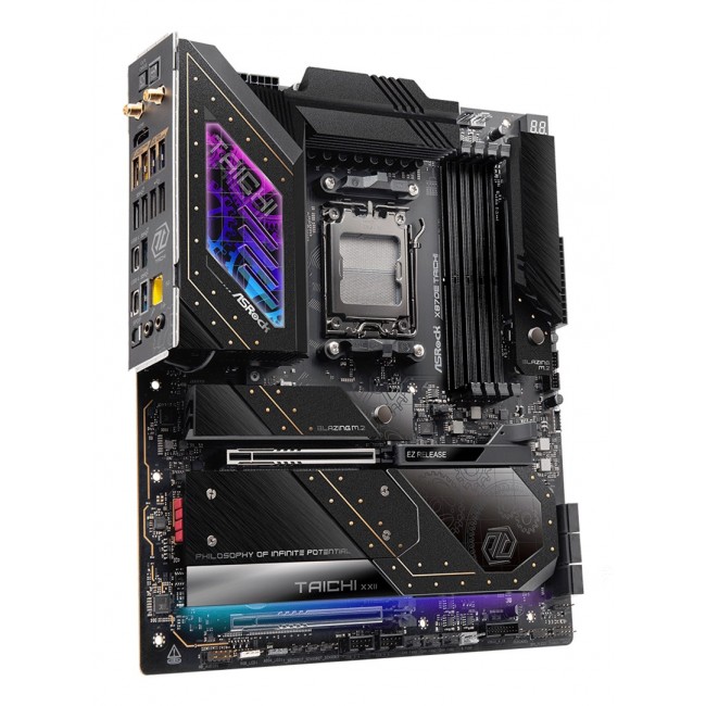 Asrock X870E Taichi AMD X870E Socket AM5 Extended ATX Asrock X870E Taichi AMD X870E Socket AM5 Extended ATX